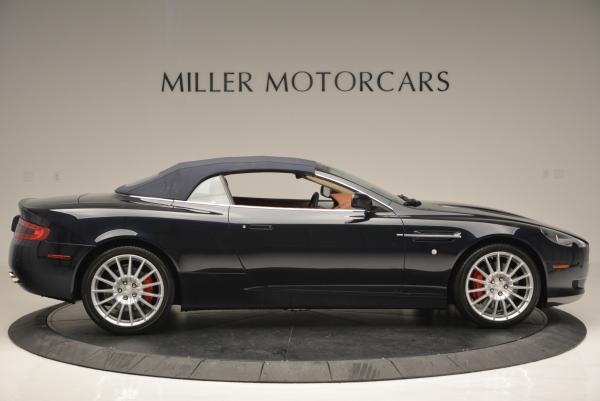 Used 2009 Aston Martin DB9 Volante for sale Sold at Bentley Greenwich in Greenwich CT 06830 21