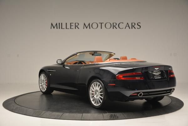 Used 2009 Aston Martin DB9 Volante for sale Sold at Bentley Greenwich in Greenwich CT 06830 5