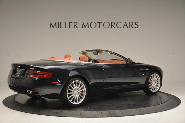 Used 2009 Aston Martin DB9 Volante for sale Sold at Bentley Greenwich in Greenwich CT 06830 8