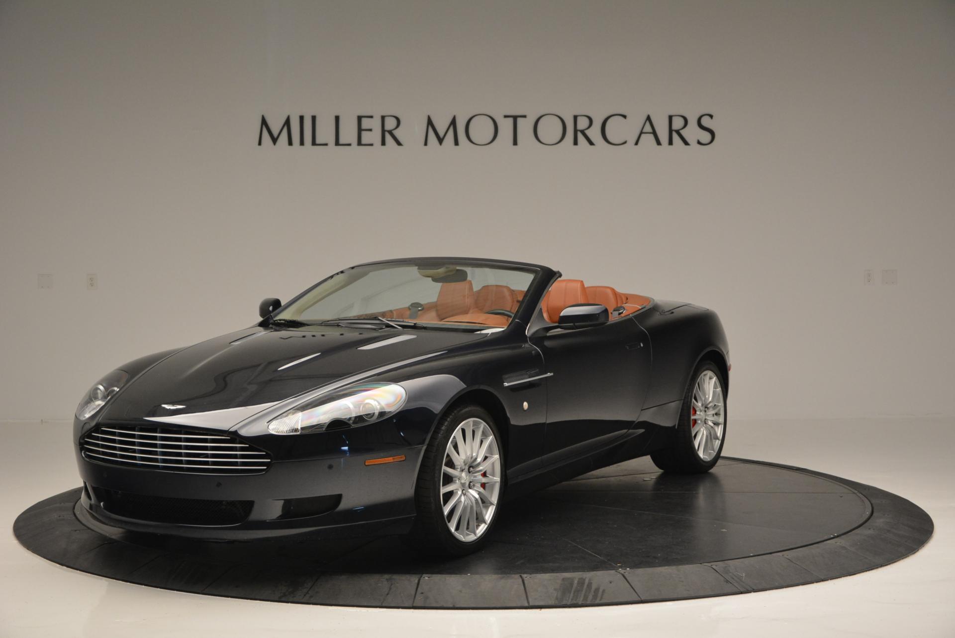 Used 2009 Aston Martin DB9 Volante for sale Sold at Bentley Greenwich in Greenwich CT 06830 1