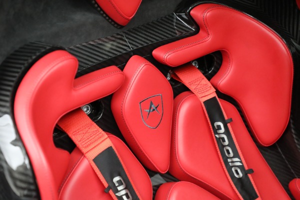 Used 2020 Apollo Intensa Emozione for sale $3,500,000 at Bentley Greenwich in Greenwich CT 06830 24