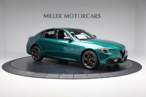 New 2025 Alfa Romeo Giulia Intensa for sale Sold at Bentley Greenwich in Greenwich CT 06830 10