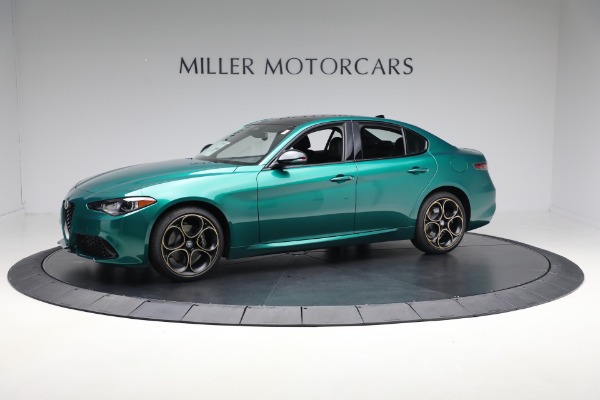 New 2025 Alfa Romeo Giulia Intensa for sale Sold at Bentley Greenwich in Greenwich CT 06830 2