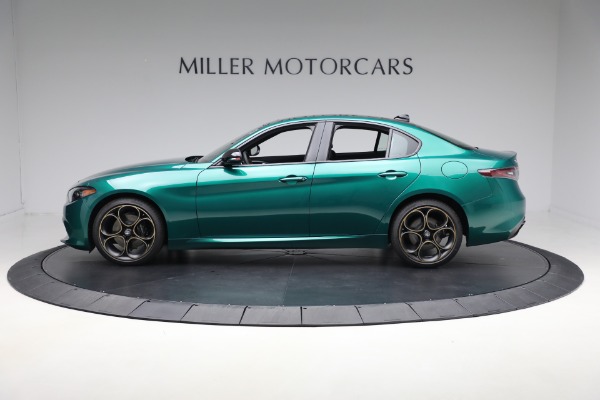 New 2025 Alfa Romeo Giulia Intensa for sale Sold at Bentley Greenwich in Greenwich CT 06830 3