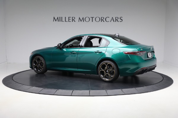 New 2025 Alfa Romeo Giulia Intensa for sale Sold at Bentley Greenwich in Greenwich CT 06830 4