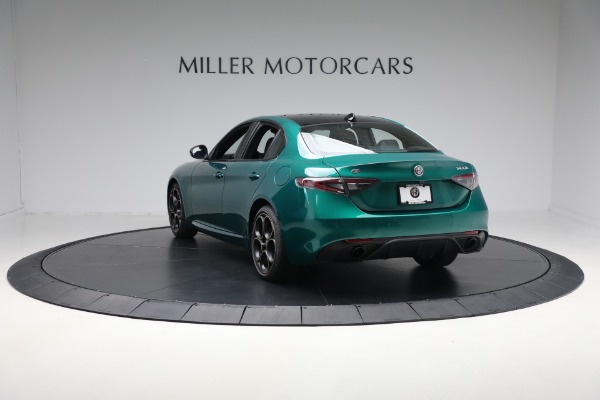 New 2025 Alfa Romeo Giulia Intensa for sale Sold at Bentley Greenwich in Greenwich CT 06830 5