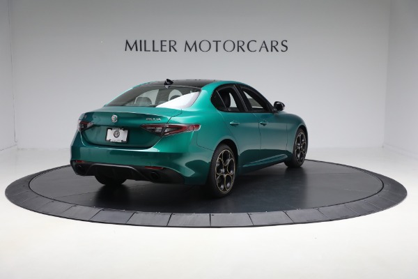 New 2025 Alfa Romeo Giulia Intensa for sale Sold at Bentley Greenwich in Greenwich CT 06830 7