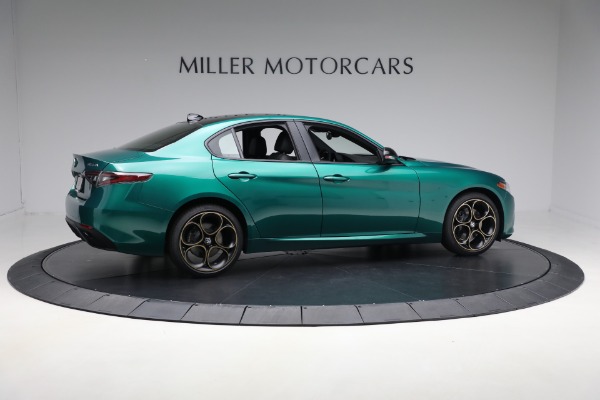 New 2025 Alfa Romeo Giulia Intensa for sale Sold at Bentley Greenwich in Greenwich CT 06830 8