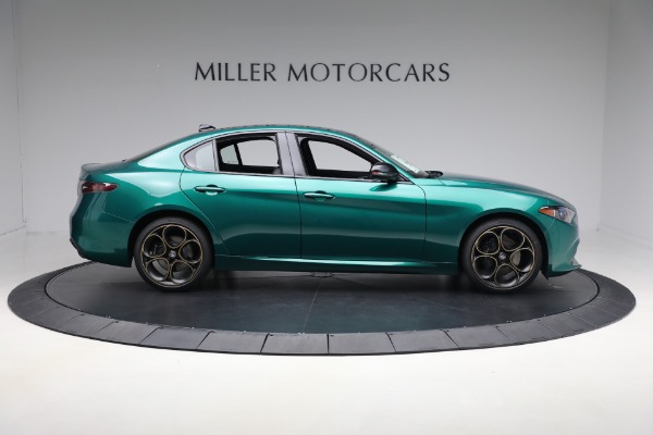 New 2025 Alfa Romeo Giulia Intensa for sale Sold at Bentley Greenwich in Greenwich CT 06830 9