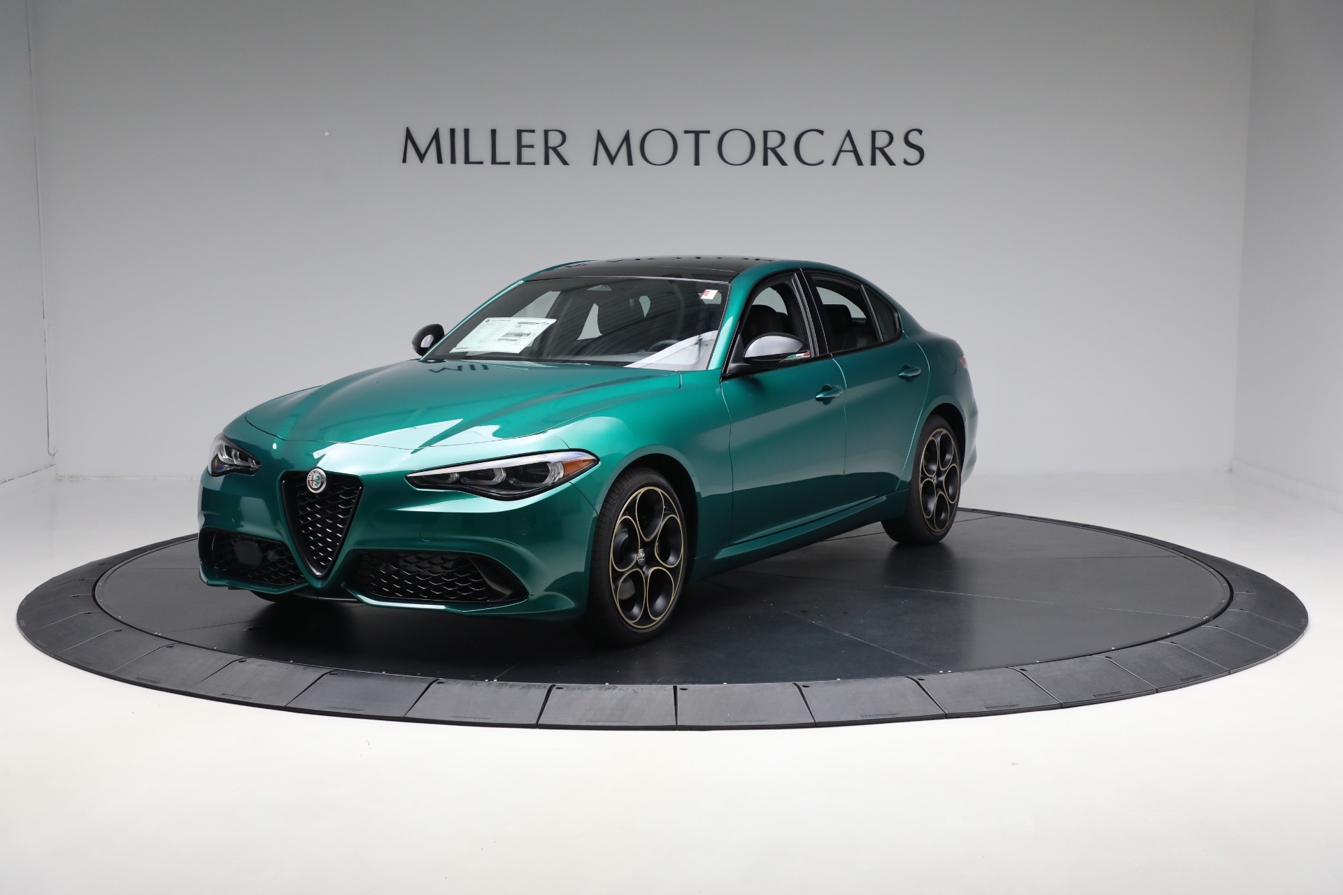 New 2025 Alfa Romeo Giulia Intensa for sale Sold at Bentley Greenwich in Greenwich CT 06830 1