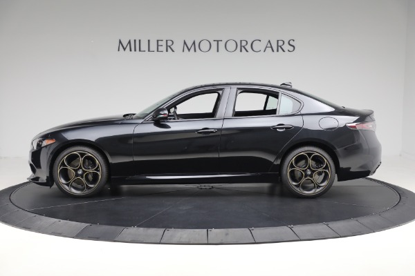 New 2025 Alfa Romeo Giulia Intensa for sale $57,740 at Bentley Greenwich in Greenwich CT 06830 3