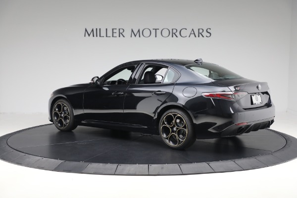 New 2025 Alfa Romeo Giulia Intensa for sale $57,740 at Bentley Greenwich in Greenwich CT 06830 4