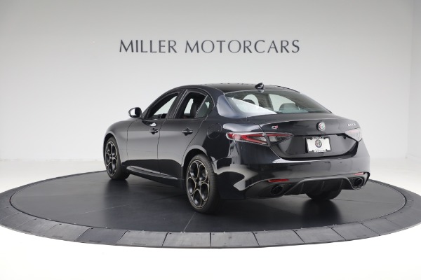 New 2025 Alfa Romeo Giulia Intensa for sale $57,740 at Bentley Greenwich in Greenwich CT 06830 5