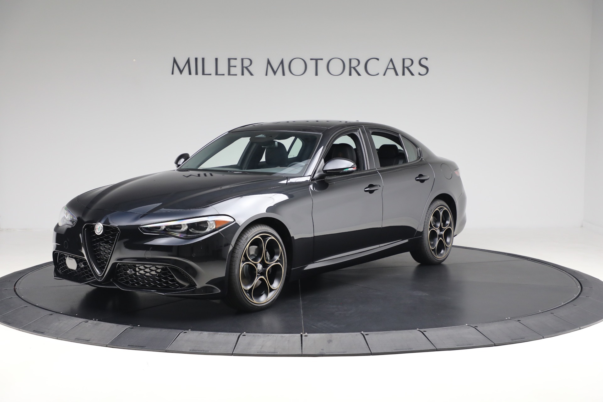 New 2025 Alfa Romeo Giulia Intensa for sale $57,740 at Bentley Greenwich in Greenwich CT 06830 1