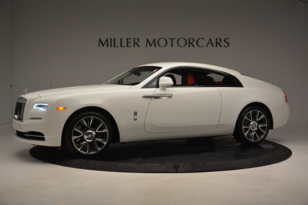 New 2017 Rolls-Royce Wraith for sale Sold at Bentley Greenwich in Greenwich CT 06830 3
