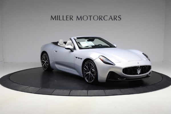New 2026 Maserati GranCabrio Modena for sale $165,455 at Bentley Greenwich in Greenwich CT 06830 10