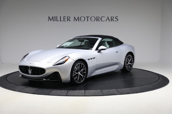 New 2026 Maserati GranCabrio Modena for sale $165,455 at Bentley Greenwich in Greenwich CT 06830 12