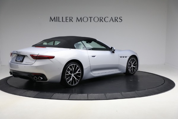 New 2026 Maserati GranCabrio Modena for sale $165,455 at Bentley Greenwich in Greenwich CT 06830 15