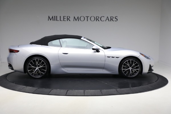 New 2026 Maserati GranCabrio Modena for sale $165,455 at Bentley Greenwich in Greenwich CT 06830 16