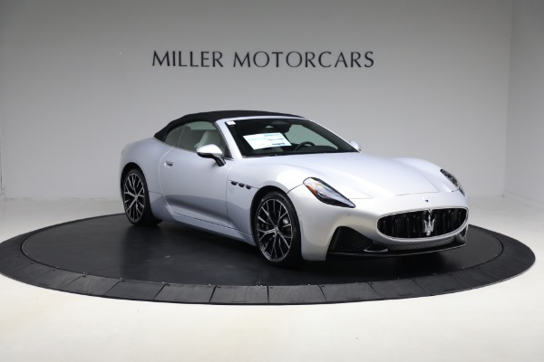 New 2026 Maserati GranCabrio Modena for sale $165,455 at Bentley Greenwich in Greenwich CT 06830 17