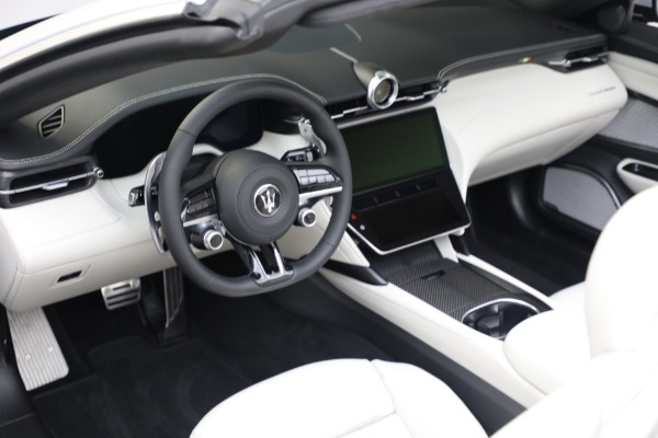 New 2026 Maserati GranCabrio Modena for sale $165,455 at Bentley Greenwich in Greenwich CT 06830 18
