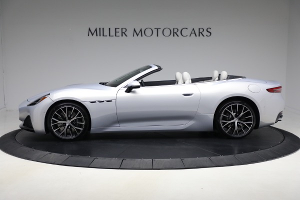 New 2026 Maserati GranCabrio Modena for sale $165,455 at Bentley Greenwich in Greenwich CT 06830 2