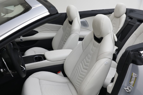 New 2026 Maserati GranCabrio Modena for sale $165,455 at Bentley Greenwich in Greenwich CT 06830 20