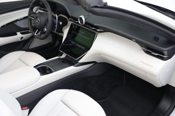 New 2026 Maserati GranCabrio Modena for sale $165,455 at Bentley Greenwich in Greenwich CT 06830 21