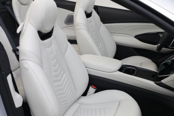 New 2026 Maserati GranCabrio Modena for sale $165,455 at Bentley Greenwich in Greenwich CT 06830 23