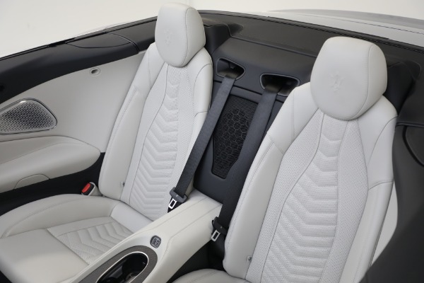 New 2026 Maserati GranCabrio Modena for sale $165,455 at Bentley Greenwich in Greenwich CT 06830 25