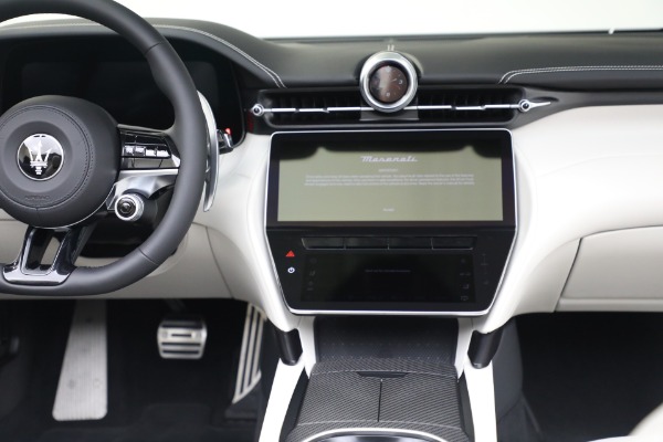 New 2026 Maserati GranCabrio Modena for sale $165,455 at Bentley Greenwich in Greenwich CT 06830 26