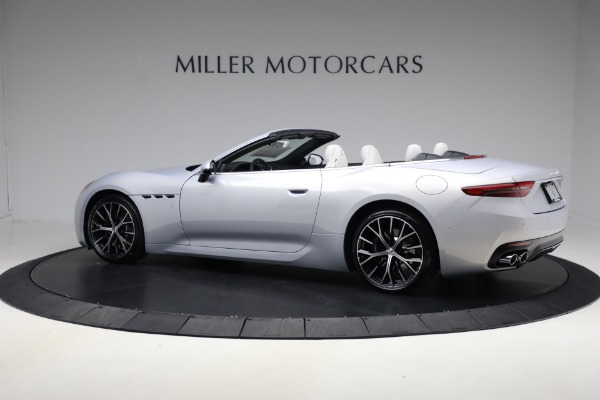 New 2026 Maserati GranCabrio Modena for sale $165,455 at Bentley Greenwich in Greenwich CT 06830 3