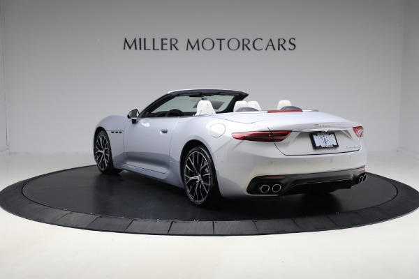 New 2026 Maserati GranCabrio Modena for sale $165,455 at Bentley Greenwich in Greenwich CT 06830 4