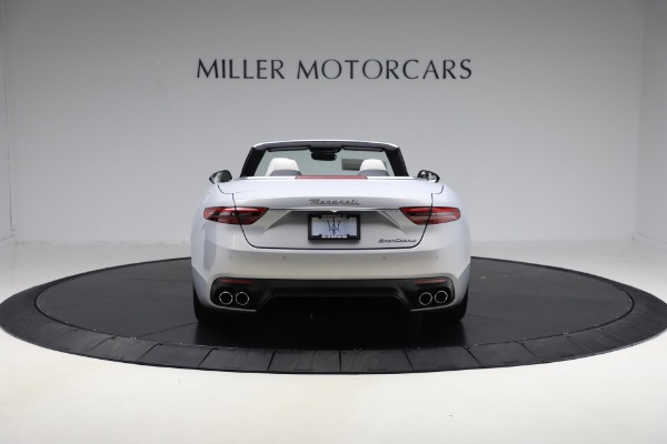 New 2026 Maserati GranCabrio Modena for sale $165,455 at Bentley Greenwich in Greenwich CT 06830 5