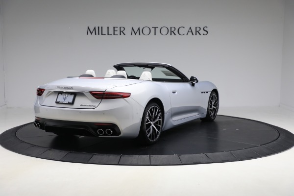 New 2026 Maserati GranCabrio Modena for sale $165,455 at Bentley Greenwich in Greenwich CT 06830 6