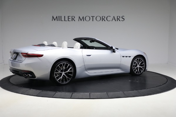 New 2026 Maserati GranCabrio Modena for sale $165,455 at Bentley Greenwich in Greenwich CT 06830 7