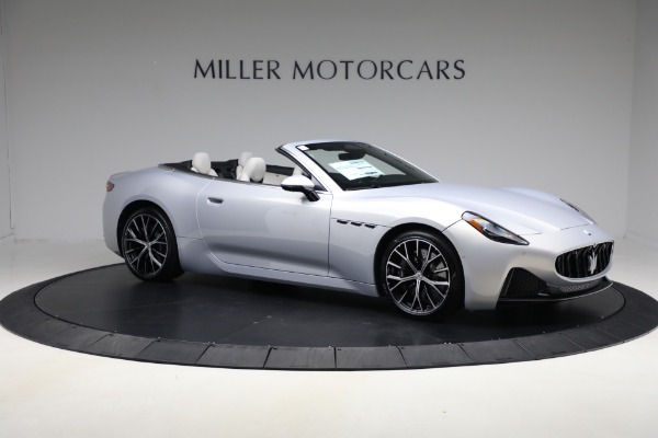 New 2026 Maserati GranCabrio Modena for sale $165,455 at Bentley Greenwich in Greenwich CT 06830 9