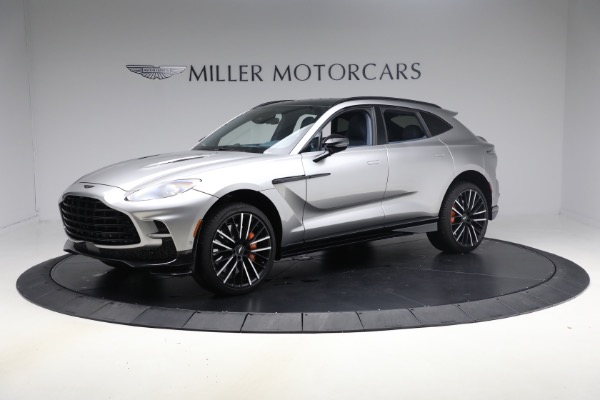 New 2025 Aston Martin DBX 707 for sale $235,900 at Bentley Greenwich in Greenwich CT 06830 2