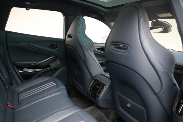 New 2025 Aston Martin DBX 707 for sale $235,900 at Bentley Greenwich in Greenwich CT 06830 24