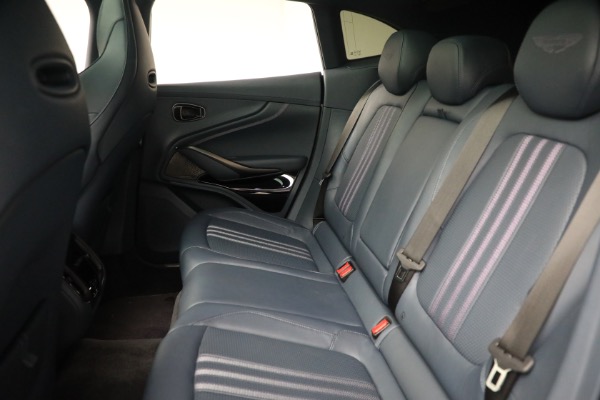 New 2025 Aston Martin DBX 707 for sale $235,900 at Bentley Greenwich in Greenwich CT 06830 26