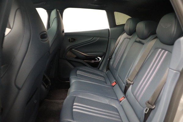 New 2025 Aston Martin DBX 707 for sale $235,900 at Bentley Greenwich in Greenwich CT 06830 27