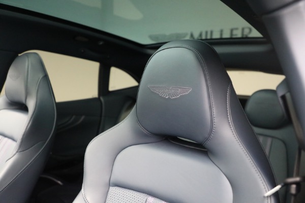 New 2025 Aston Martin DBX 707 for sale $235,900 at Bentley Greenwich in Greenwich CT 06830 28