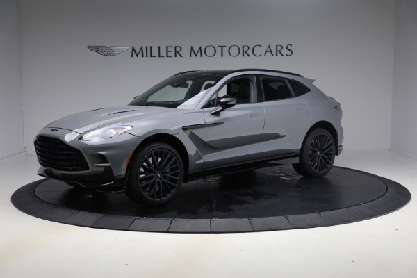 New 2025 Aston Martin DBX 707 for sale Sold at Bentley Greenwich in Greenwich CT 06830 2