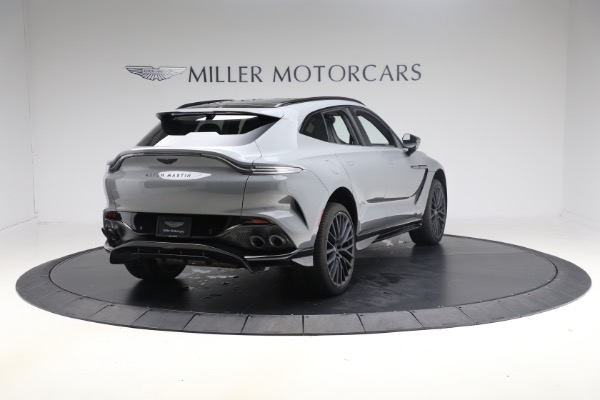 New 2025 Aston Martin DBX 707 for sale Sold at Bentley Greenwich in Greenwich CT 06830 7