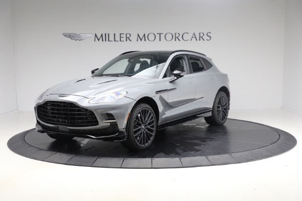 New 2025 Aston Martin DBX 707 for sale Sold at Bentley Greenwich in Greenwich CT 06830 1