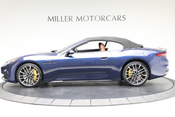 New 2026 Maserati GranCabrio Trofeo for sale $204,195 at Bentley Greenwich in Greenwich CT 06830 10