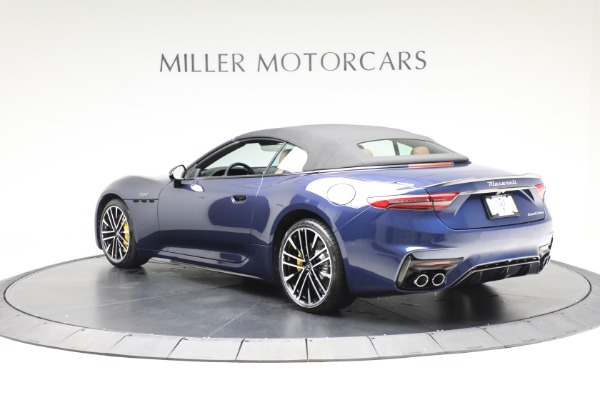 New 2026 Maserati GranCabrio Trofeo for sale $204,195 at Bentley Greenwich in Greenwich CT 06830 11