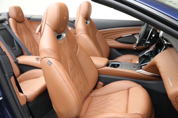 New 2026 Maserati GranCabrio Trofeo for sale $204,195 at Bentley Greenwich in Greenwich CT 06830 17