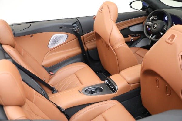 New 2026 Maserati GranCabrio Trofeo for sale $204,195 at Bentley Greenwich in Greenwich CT 06830 18