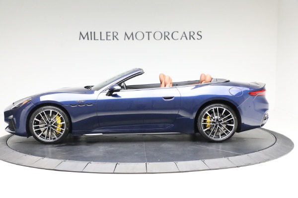 New 2026 Maserati GranCabrio Trofeo for sale $204,195 at Bentley Greenwich in Greenwich CT 06830 2